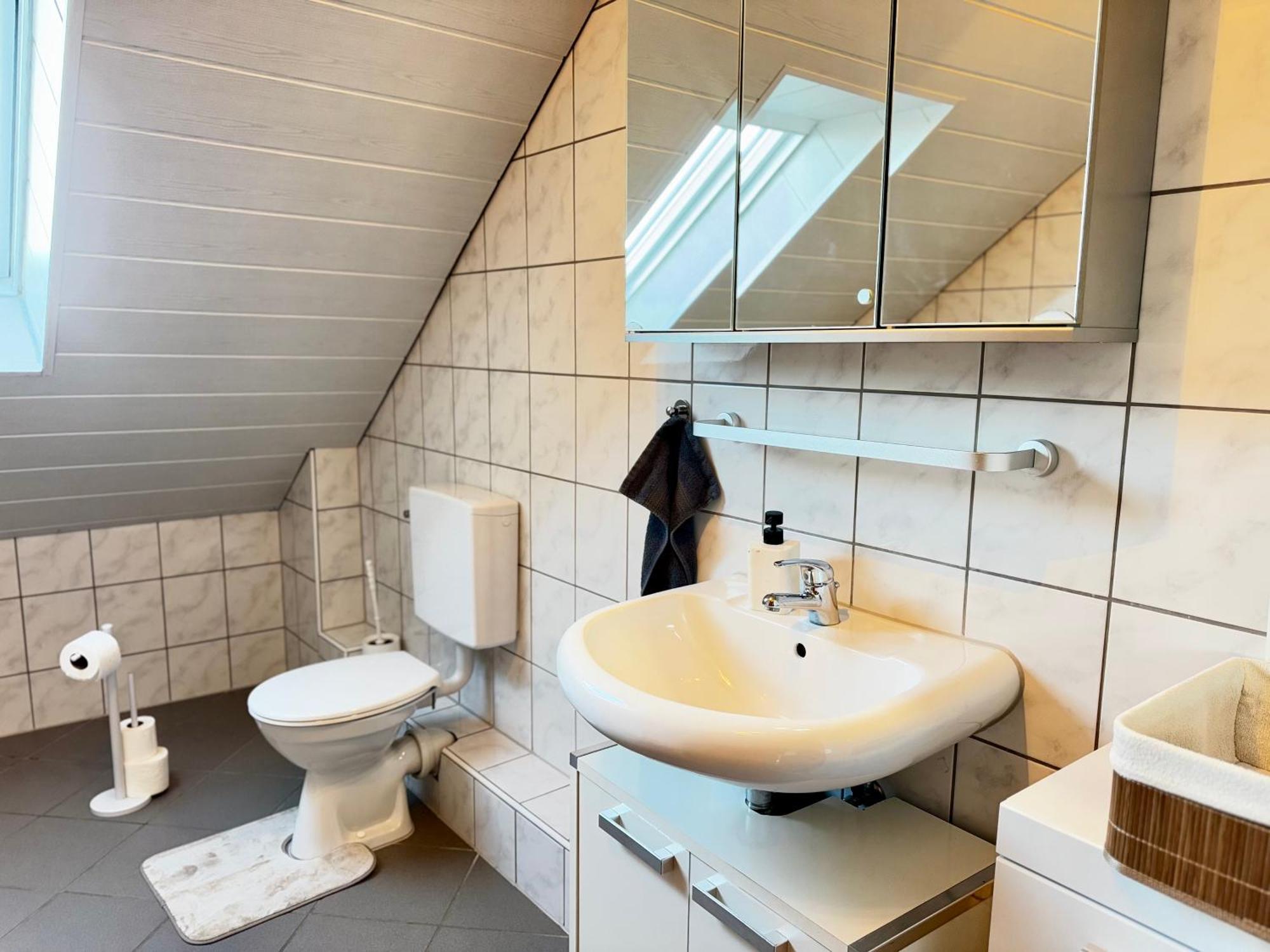 Moehne Ferienwohnung เมอเนอเซ ภายนอก รูปภาพ
