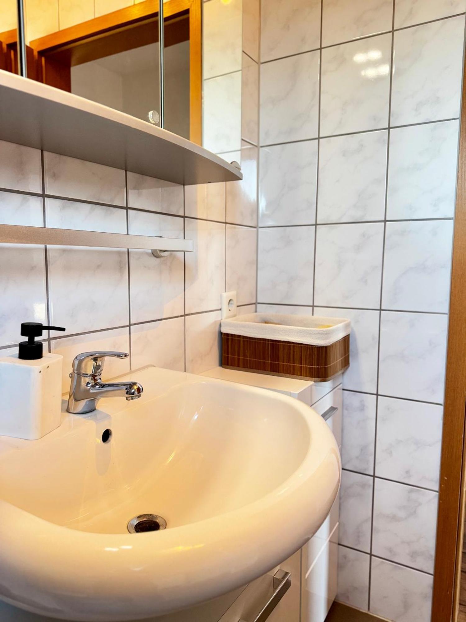 Moehne Ferienwohnung เมอเนอเซ ภายนอก รูปภาพ